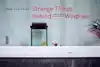 STRANGE THINGS BEHIND BELGIAN WINDOWS