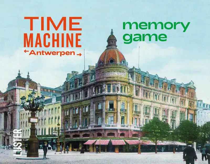 TIME MACHINE ANTWERPEN MEMORY GAME