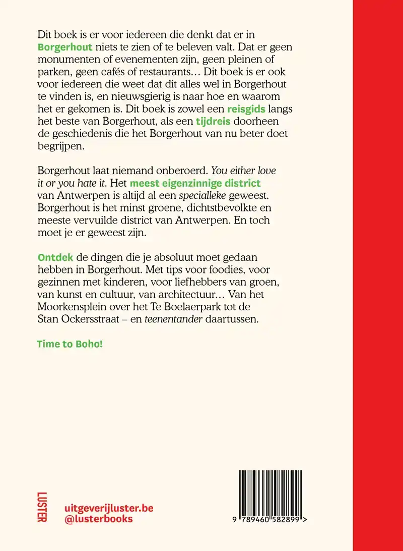 REISGIDS BORGERHOUT
