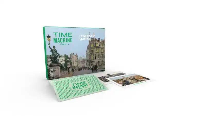 TIME MACHINE GENT MEMORY GAME