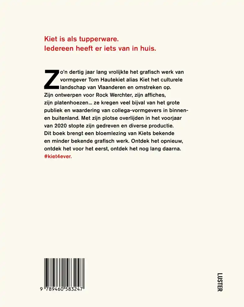 KIET, VERZAMELD WERK