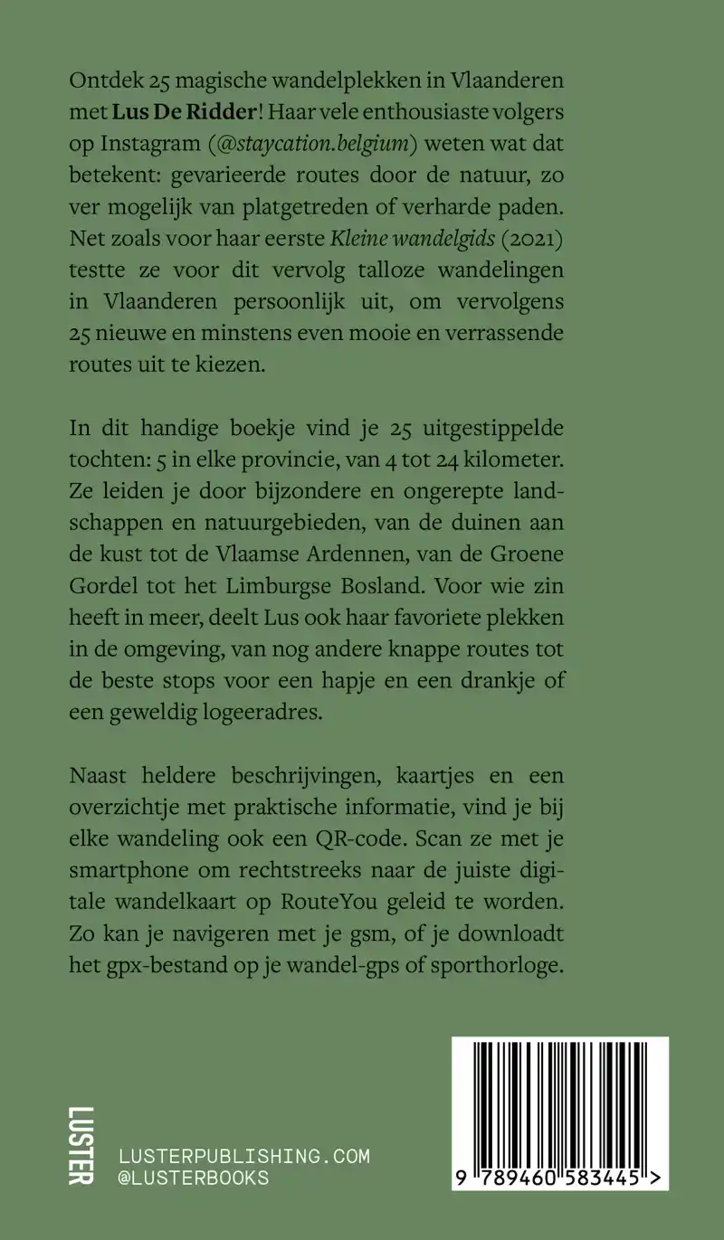 DE KLEINE WANDELGIDS