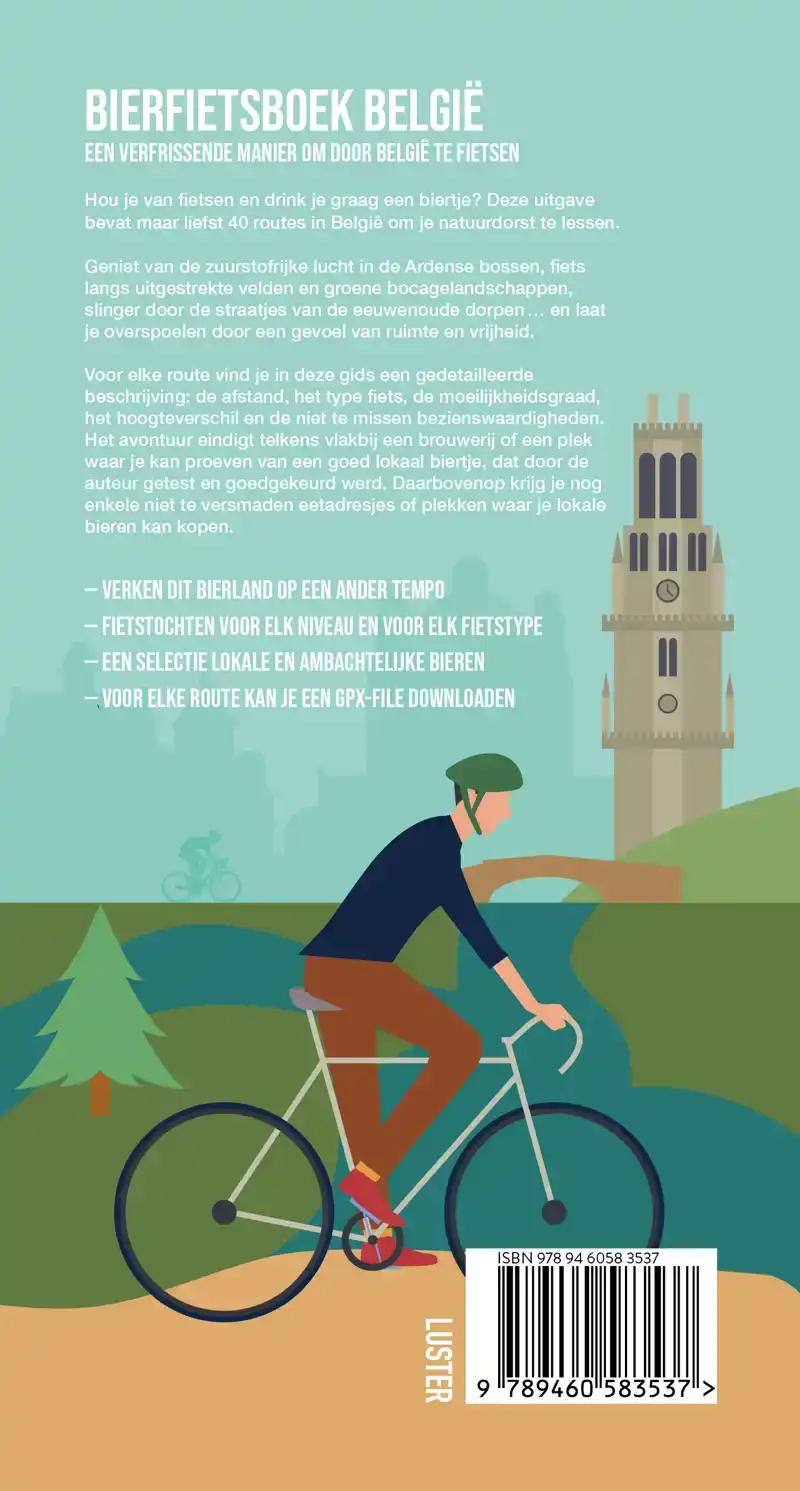 BIERFIETSBOEK BELGIE