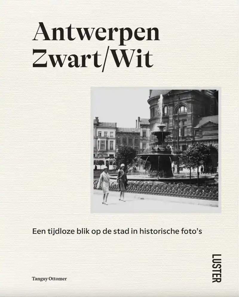 ANTWERPEN ZWART/WIT