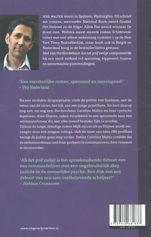 ALS HET GRAF ZWIJGT