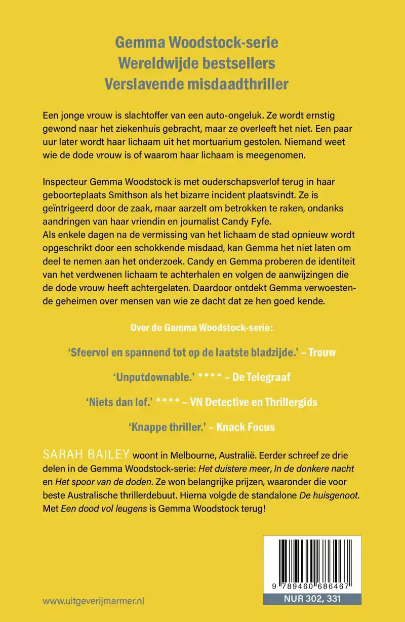 EEN DOOD VOL LEUGENS