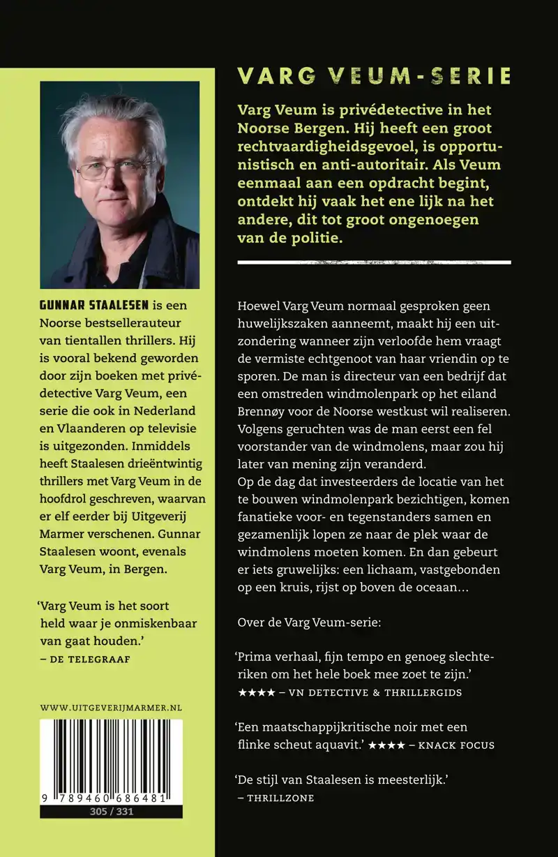 WE ZULLEN WIND ERVEN