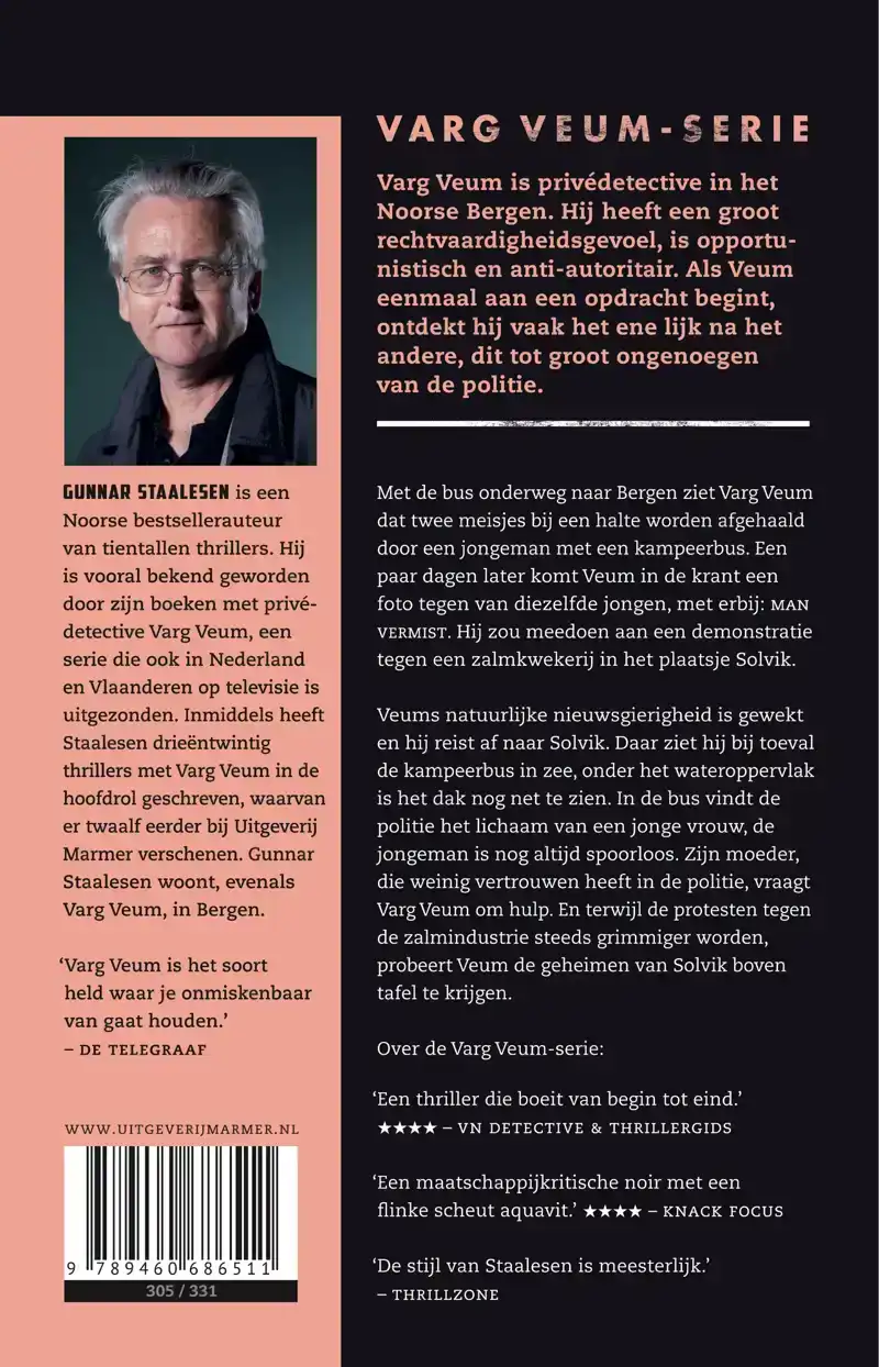 ACHTERVOLGD DOOR DE DOOD