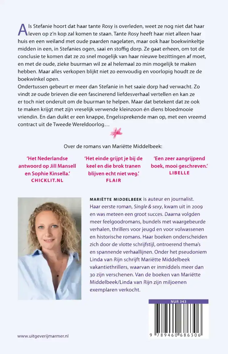 DE BRIEF VAN TANTE ROSY