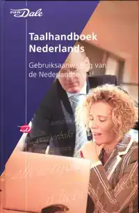 VAN DALE TAALHANDBOEK NEDERLANDS