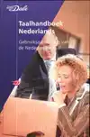 VAN DALE TAALHANDBOEK NEDERLANDS