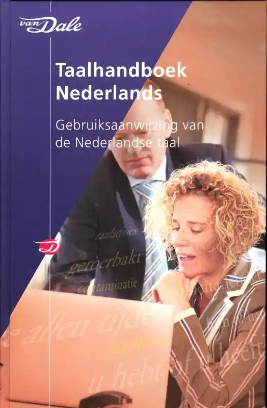 VAN DALE TAALHANDBOEK NEDERLANDS