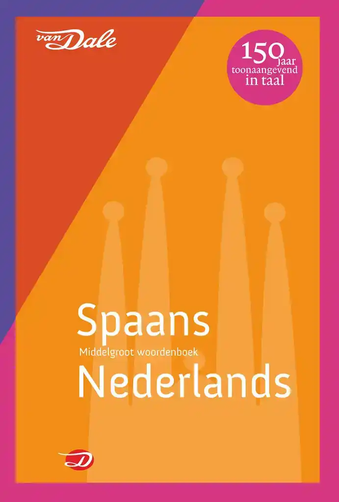 VAN DALE MIDDELGROOT WOORDENBOEK SPAANS-NEDERLANDS