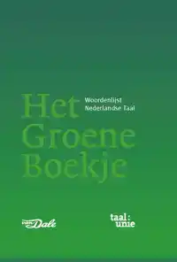 HET GROENE BOEKJE