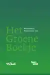 HET GROENE BOEKJE