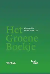 HET GROENE BOEKJE