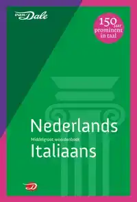 VAN DALE MIDDELGROOT WOORDENBOEK NEDERLANDS-ITALIAANS