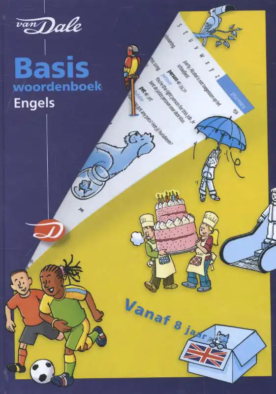 VAN DALE BASISWOORDENBOEK ENGELS