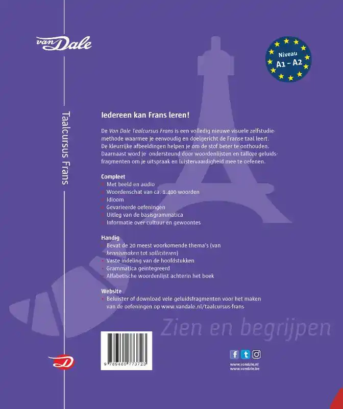 VAN DALE TAALCURSUS FRANS
