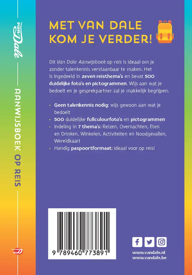 VAN DALE AANWIJSBOEK OP REIS