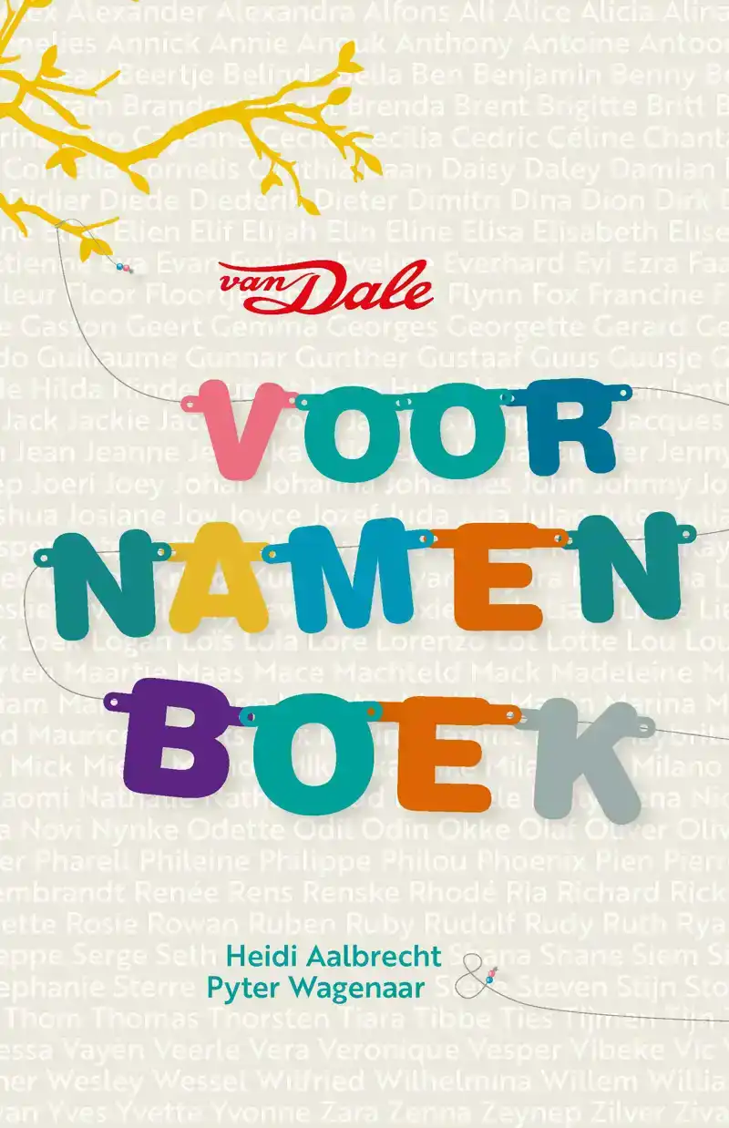 VAN DALE VOORNAMENBOEK