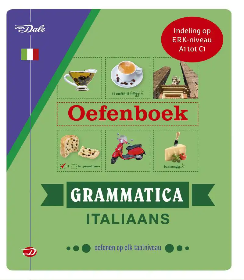 VAN DALE OEFENBOEK GRAMMATICA ITALIAANS
