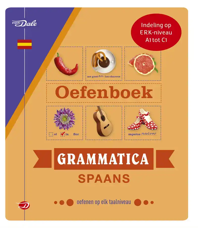 VAN DALE OEFENBOEK GRAMMATICA SPAANS