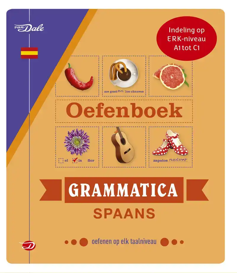 VAN DALE OEFENBOEK GRAMMATICA SPAANS