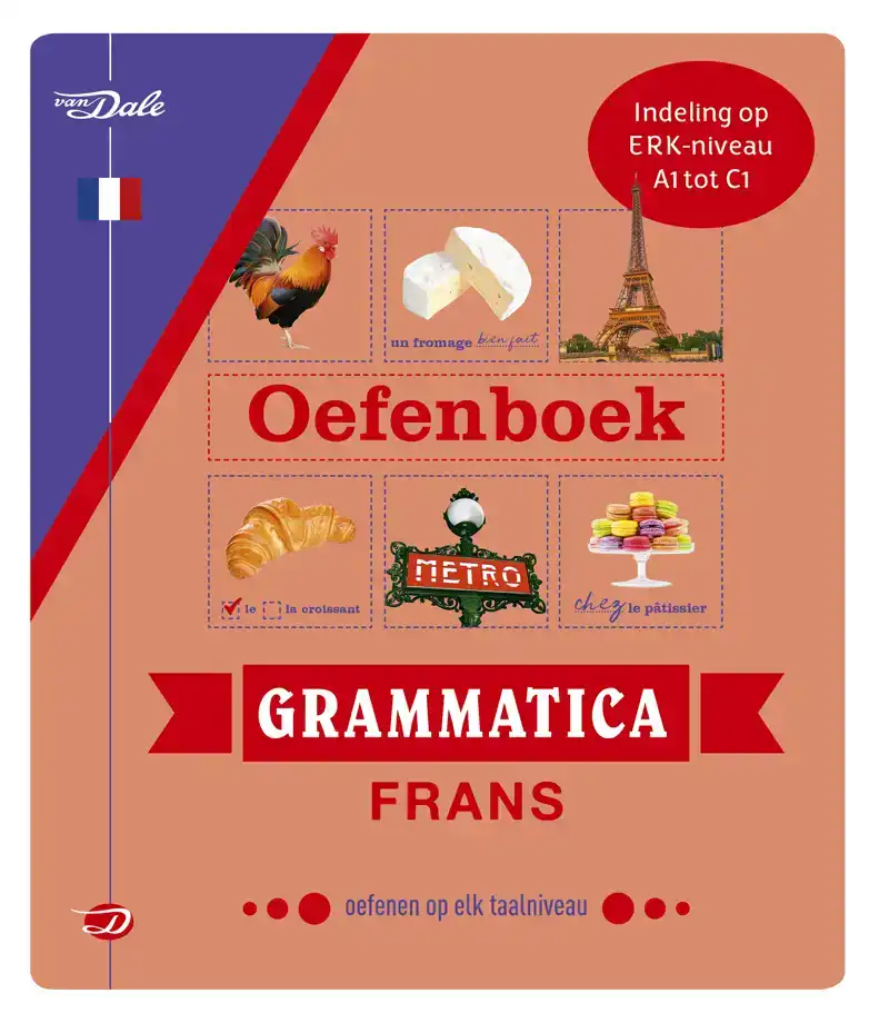 VAN DALE OEFENBOEK GRAMMATICA FRANS