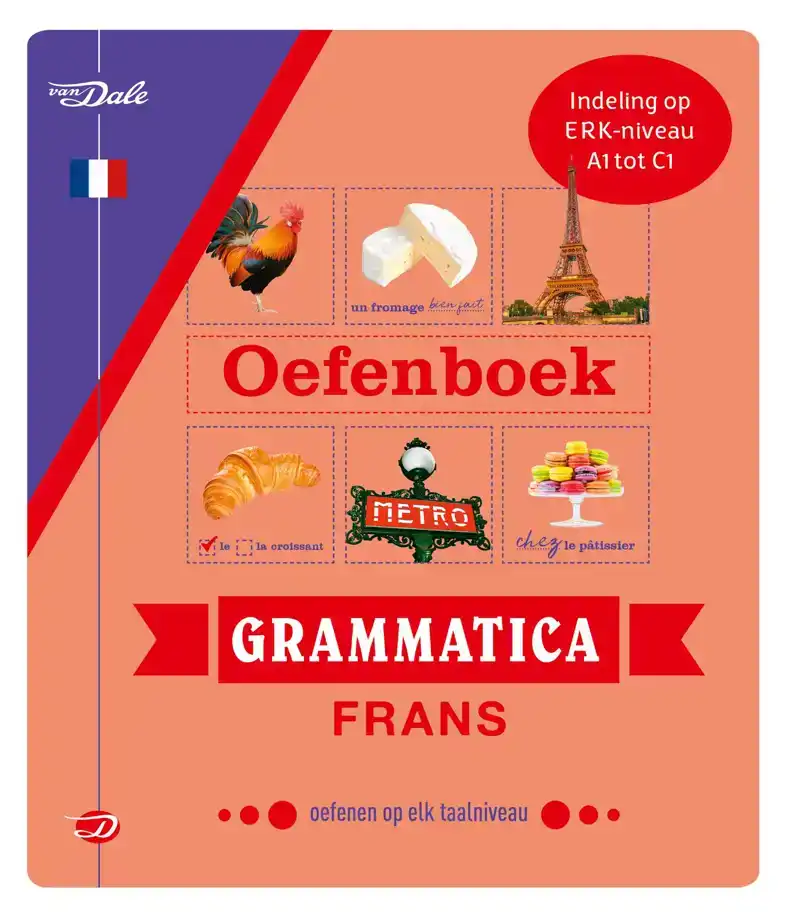 VAN DALE OEFENBOEK GRAMMATICA FRANS