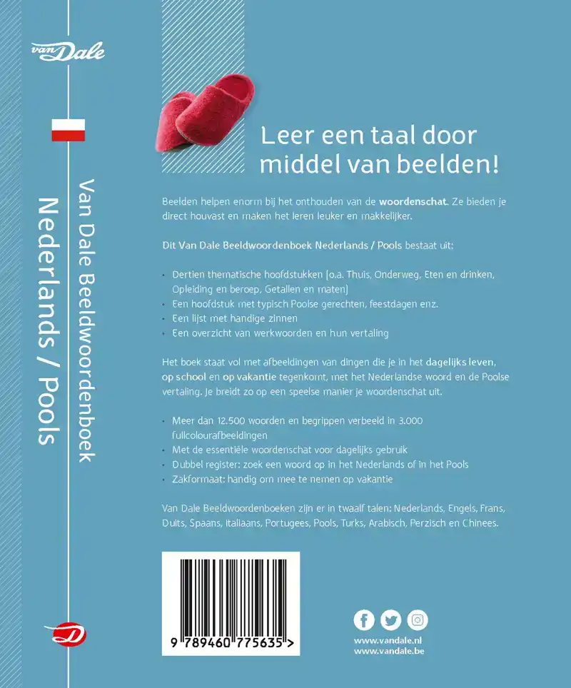 VAN DALE BEELDWOORDENBOEK NEDERLANDS/POOLS