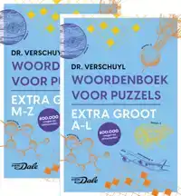 VAN DALE WOORDENBOEK VOOR PUZZELS - EXTRA GROOT