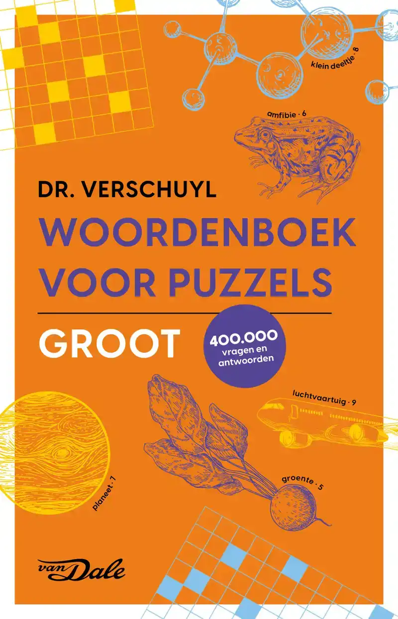 VAN DALE WOORDENBOEK VOOR PUZZELS - GROOT