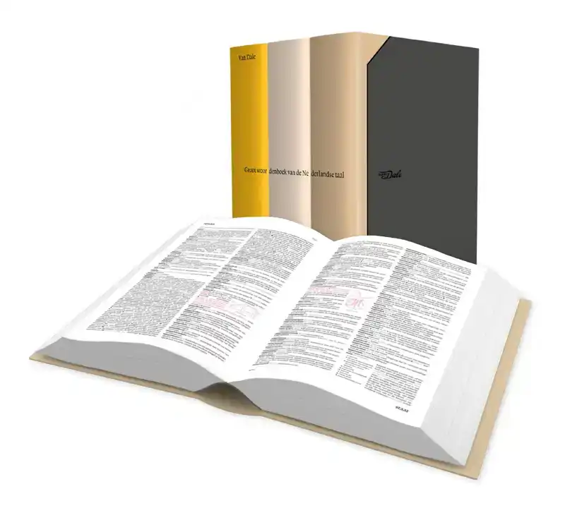 VAN DALE GROOT WOORDENBOEK VAN DE NEDERLANDSE TAAL