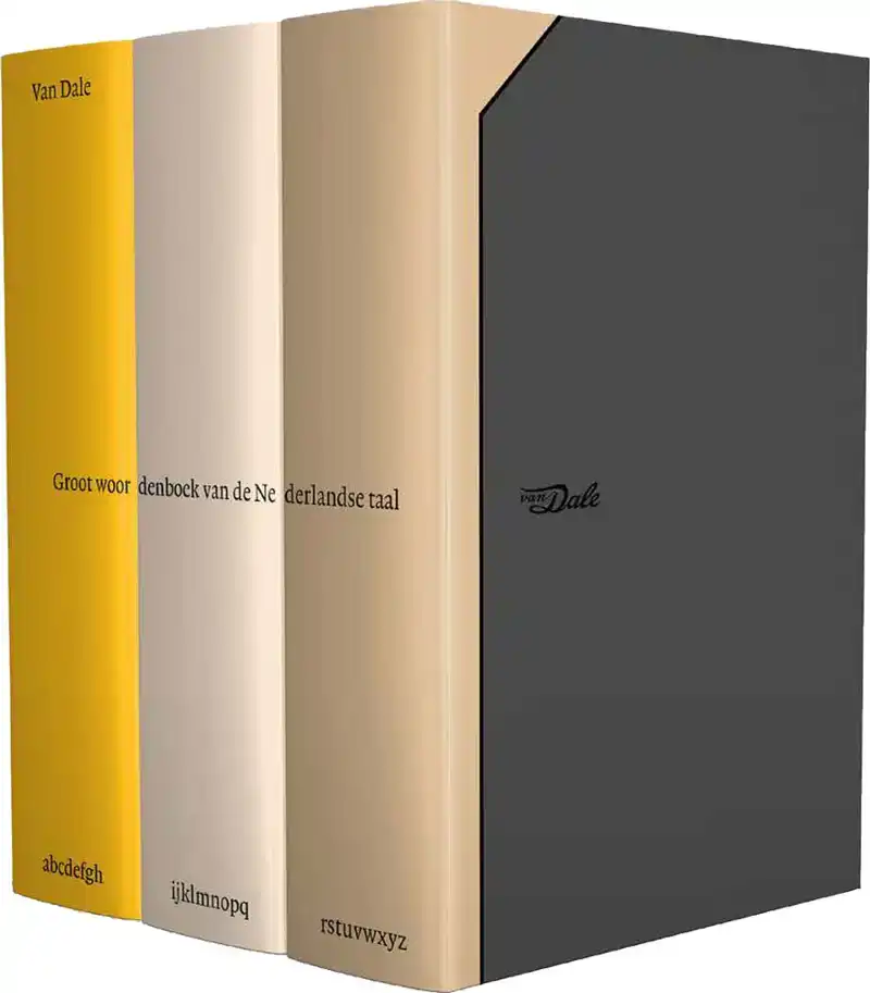 VAN DALE GROOT WOORDENBOEK VAN DE NEDERLANDSE TAAL