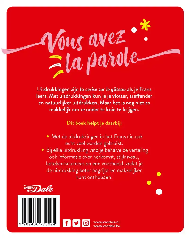 VOUS AVEZ LA PAROLE