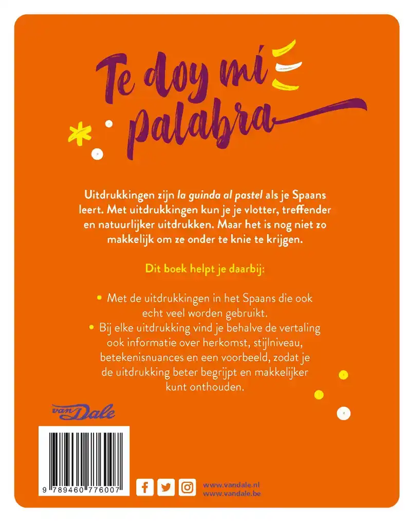 TE DOY MI PALABRA