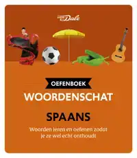 VAN DALE OEFENBOEK WOORDENSCHAT SPAANS