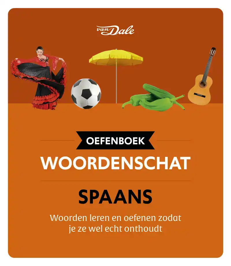 VAN DALE OEFENBOEK WOORDENSCHAT SPAANS