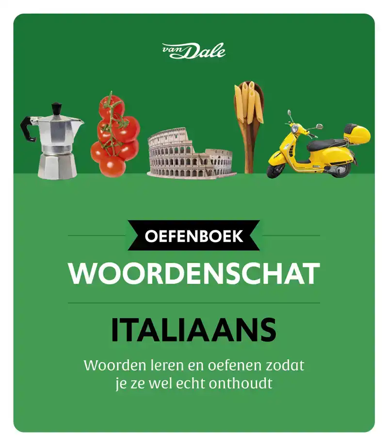 VAN DALE OEFENBOEK WOORDENSCHAT ITALIAANS