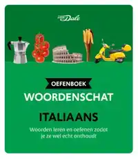 VAN DALE OEFENBOEK WOORDENSCHAT ITALIAANS