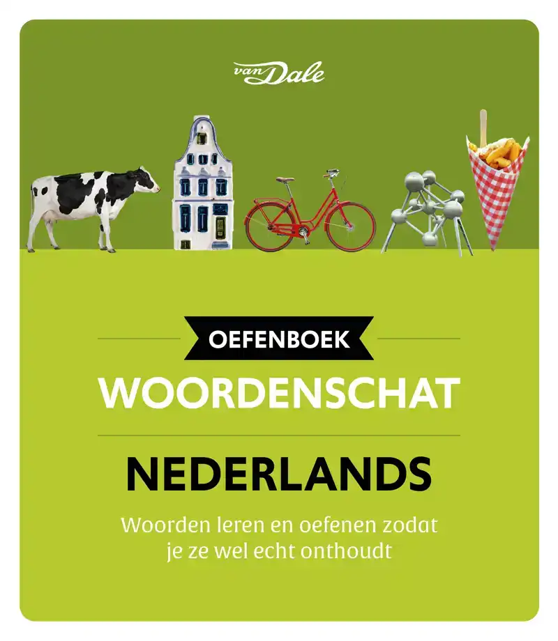 VAN DALE OEFENBOEK WOORDENSCHAT NEDERLANDS