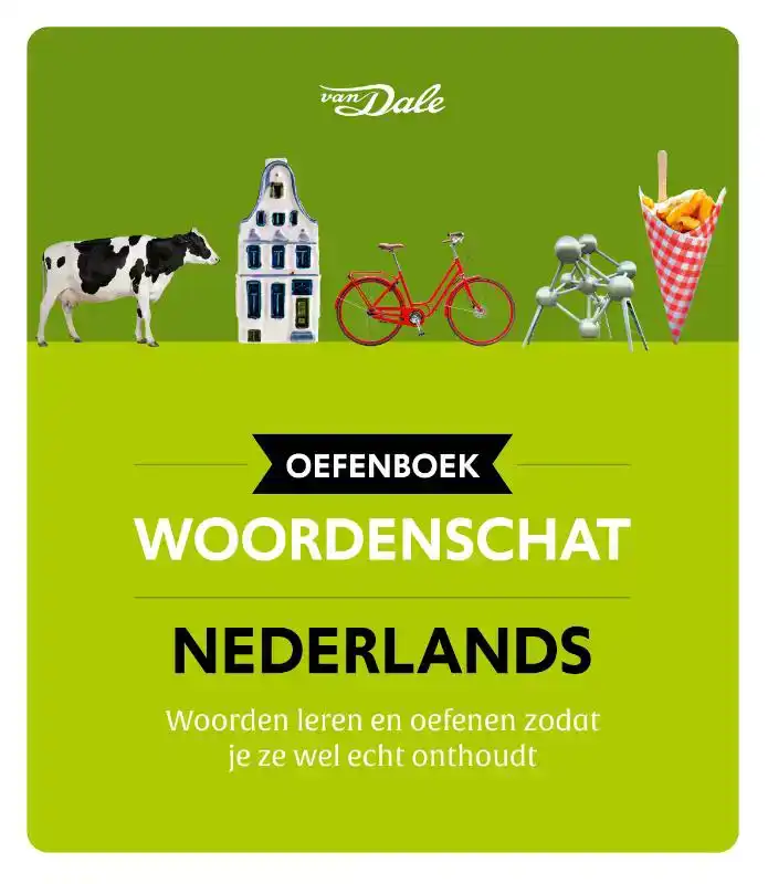 VAN DALE OEFENBOEK WOORDENSCHAT NEDERLANDS