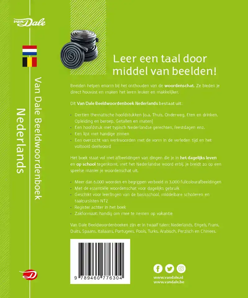 VAN DALE BEELDWOORDENBOEK NEDERLANDS