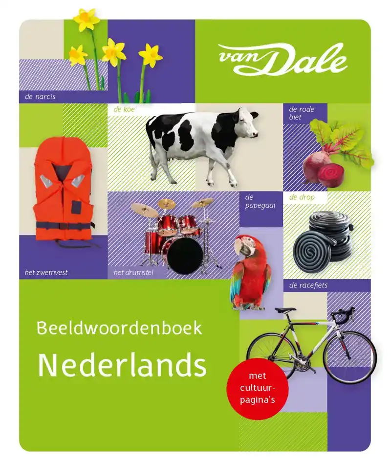 VAN DALE BEELDWOORDENBOEK NEDERLANDS