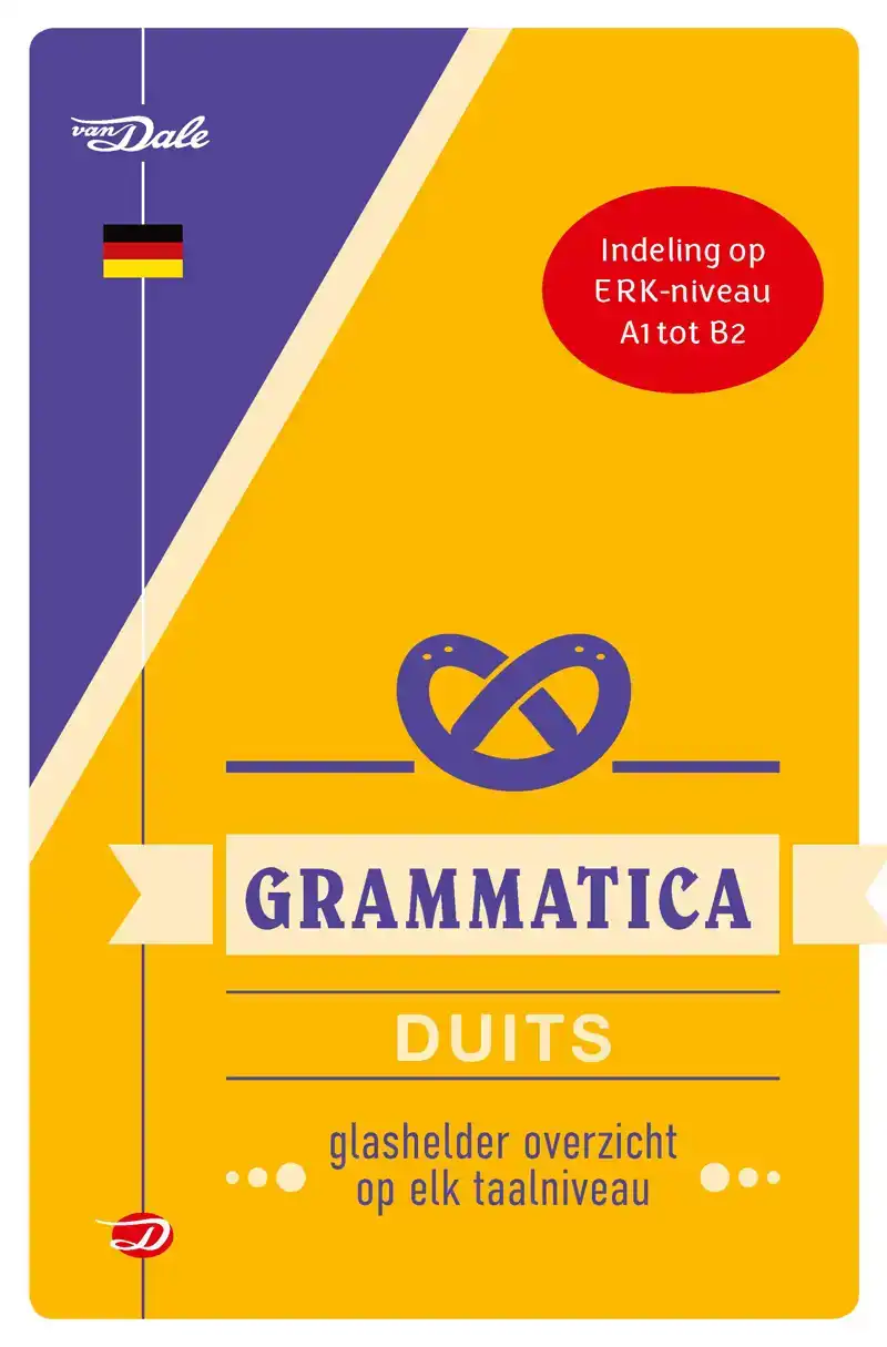 VAN DALE GRAMMATICA DUITS