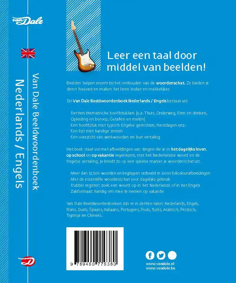 VAN DALE BEELDWOORDENBOEK NEDERLANDS/ENGLISH