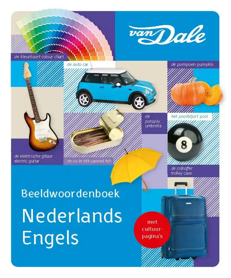 VAN DALE BEELDWOORDENBOEK NEDERLANDS/ENGLISH