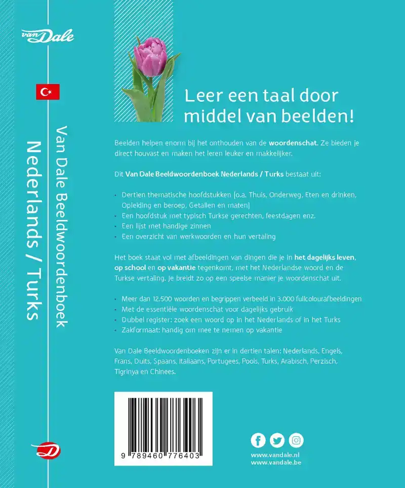 VAN DALE BEELDWOORDENBOEK NEDERLANDS/TURKS