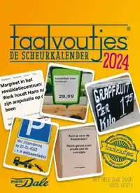 TAALVOUTJES - DE SCHEURKALENDER